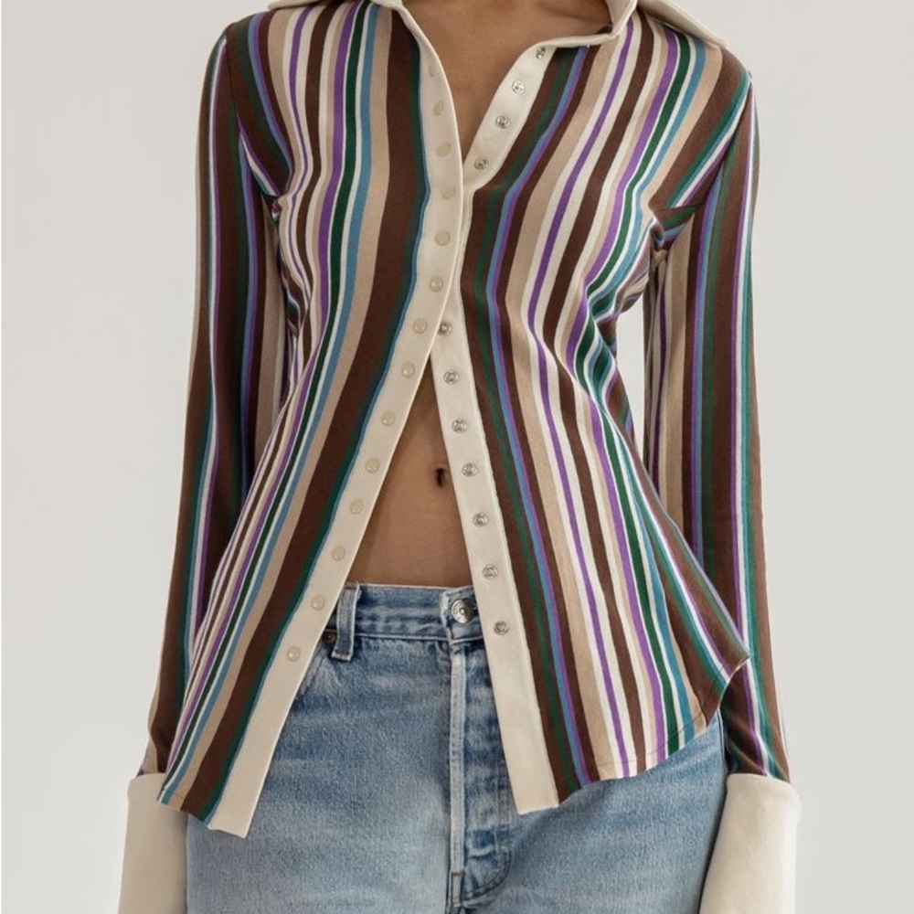 Orseund Iris top